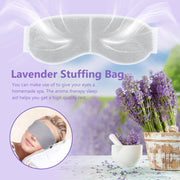 Lavender Heated Eye Mask