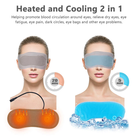 Lavender Heated Eye Mask