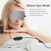 Lavender Heated Eye Mask