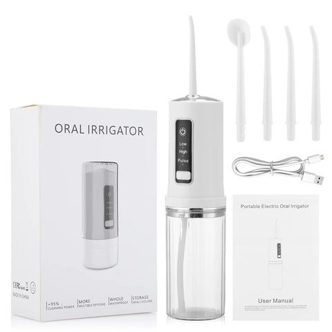 Cordless Oral Irrigator