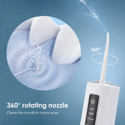 Cordless Oral Irrigator