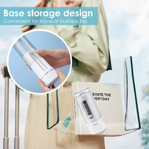 Cordless Oral Irrigator