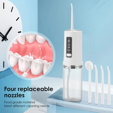 Cordless Oral Irrigator