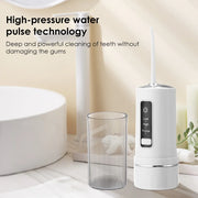 Cordless Oral Irrigator