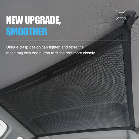 Car Ceiling Storage Net Pocket