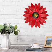 Metal Flower Wall Decor