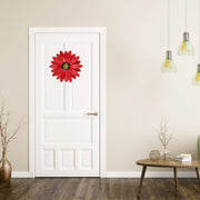 Metal Flower Wall Decor