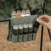 Outdoor Canvas Seasoning Bottle Storage Bag