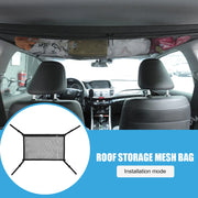 Car Ceiling Storage Net Pocket