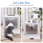 Foldable Cat Litter Box