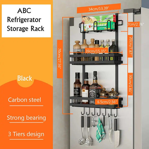 Refrigerator Storage Rack