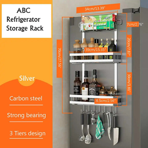 Refrigerator Storage Rack