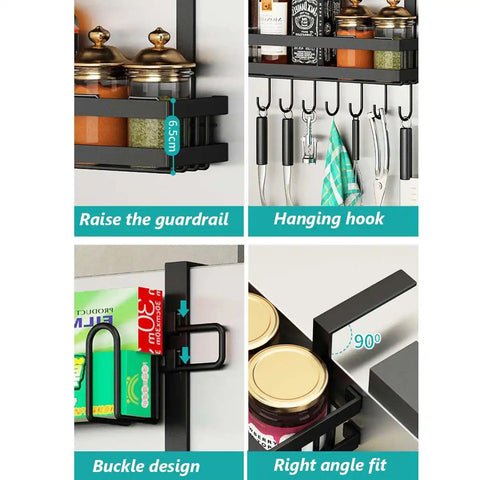 Refrigerator Storage Rack