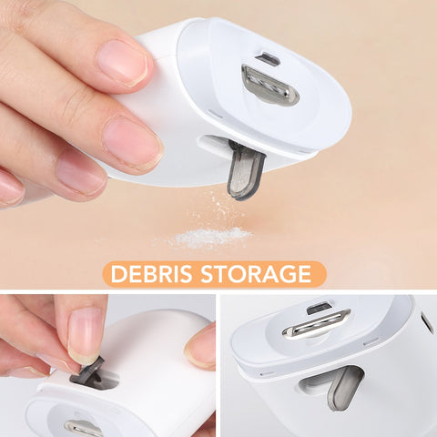 USB Electric Nail Clipper