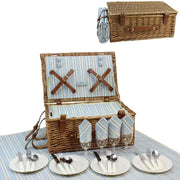 Picnic Basket Set for 4 Persons