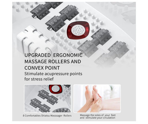 Foot Spa Bath Massager