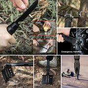 Multi-function Folding Camping Survival Shovel