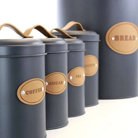 5 Piece Canister Set