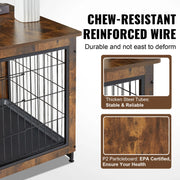 Dog Crate Furniture