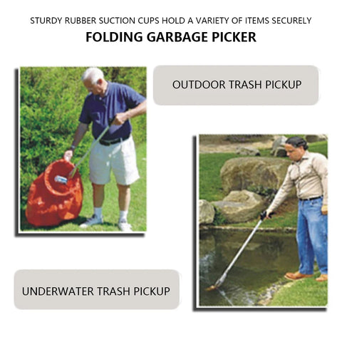 Folding Garbage Picker