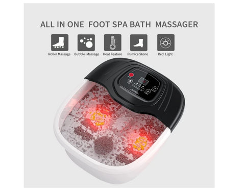 Foot Spa Bath Massager