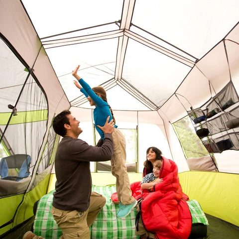 Cabin Tent With Screen Room