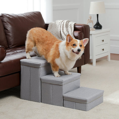 Foldable 2-in-1 Pet Steps