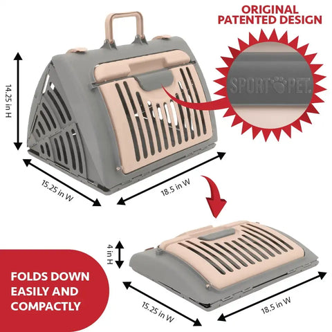 Foldable Cat Carrier