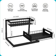 Under Sink Pull Out Organizer