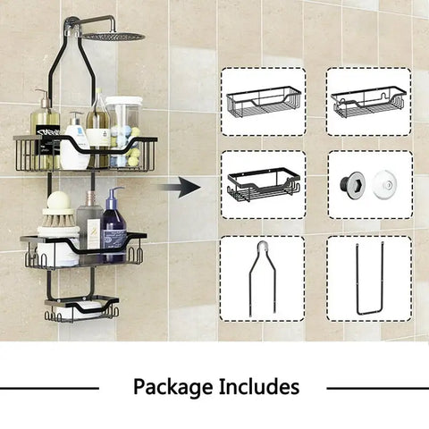 Shower Head Caddy