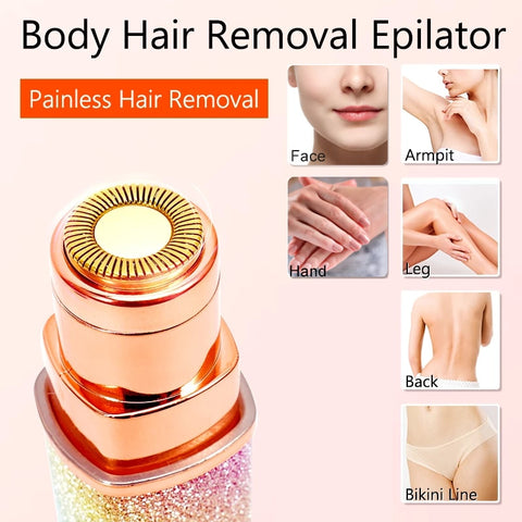 Electric Facial & Body Hair Remover