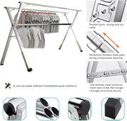 Outdoor Clothes Drying Rack