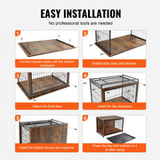 Dog Crate Furniture