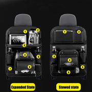 1/2 Pc Universal Car Seat Back Organizer