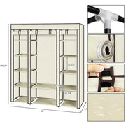 Portable Wardrobe Closet