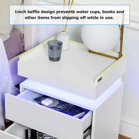 LED Nightstand