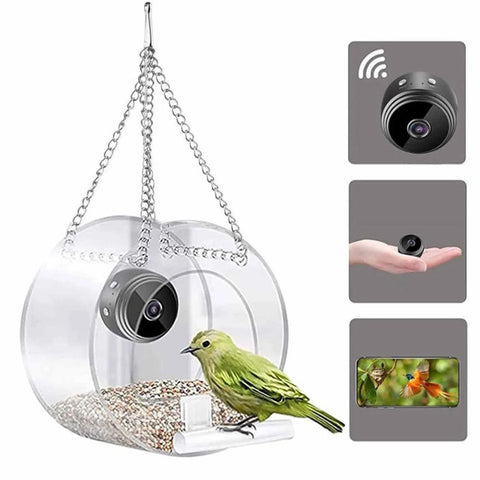 Smart Bird Feeder