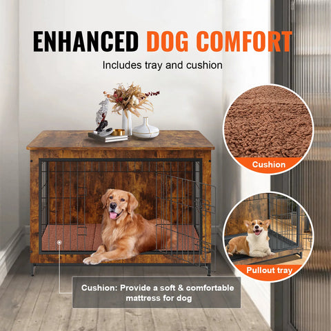 Dog Crate Furniture