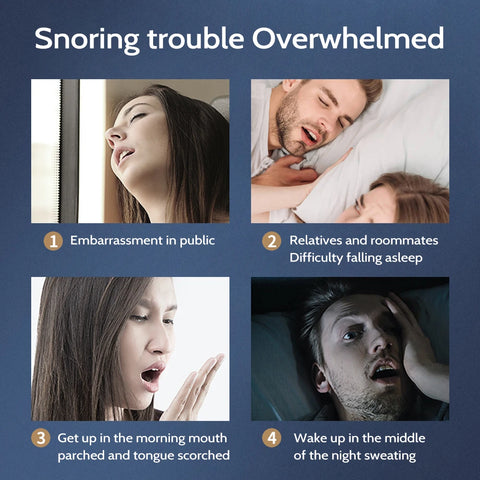 Smart Anti Snoring Device