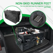 Vehicle Trunk Cargo Organizer