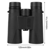 12x Compact Binoculars with Phone Adapter