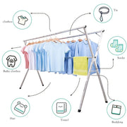 Outdoor Clothes Drying Rack