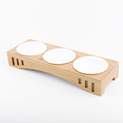 3 Piece Pet Dishes Station