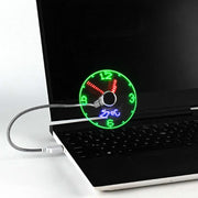 USB Clock Fan