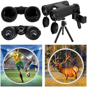 12x Compact Binoculars with Phone Adapter