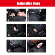 1/2 Pc Universal Car Seat Back Organizer