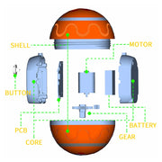 Smart Cat Ball