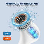 Electric Spin Scrubber