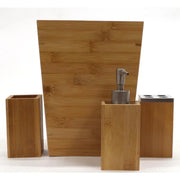 4 Piece Bath Accessory Set