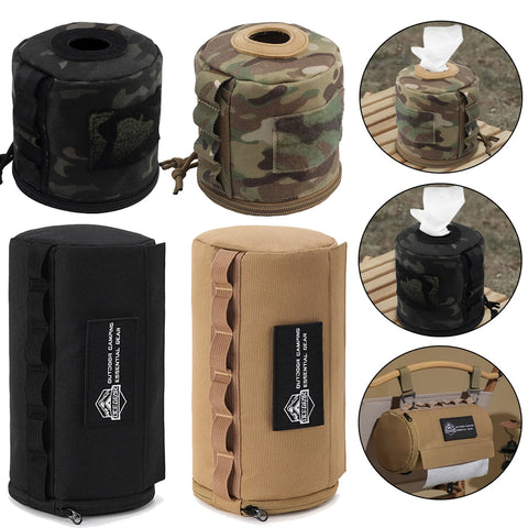 Outdoor Toilet Paper Storage Holder